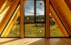 Cabană A-Frame finisată, Smida, 115 mp utili, teren 700 mp - 13