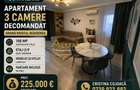 Grand Kristal Apartament 3 camere Mobilat si Utilat + Parcare Inclusa - 1