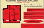 Apartament 2 camere de vanzare in Iasi, Galata, 59,59 mp, bloc nou - 2
