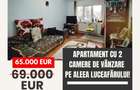 Apartament cu 2 camere de vânzare în Sfântu Gheorghe, pe Aleea Luceafărului! - 1