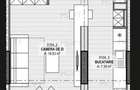 Studio lux Win Herastrau complet mobiliat cu loc parcare subteran - 15