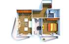 Apartament 2 camere 70mp Galata COD 154155 - 5