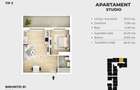 Urban, aerisit, inteligent  2 camere open space în 81Residence, Ideal Investitie - 2