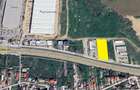 Teren industrial 4.000 mp cu PUZ aprobat (hala, depozit, productie, etc) - 4