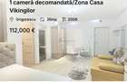 1 cameră decomandată/Zona Casa Vikingilor - 1