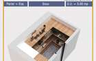 GARSONIERA MODERNA IN BLOC NOU - 35 MP - COMISION 0% - TVA INCLUS - 11
