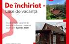 De închiriat două case de vacanță pe aceeași curte, în Sovata! - 1
