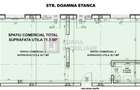 Spatiu comercial NOU | Doamna Stanca  | 71,5  mp | vitrine la strada - 7
