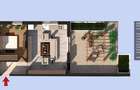 Penthouse, Proprietar, incalzire pardoseala, 2023, terase 40 mp, zona case - 3