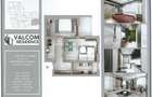 Valcom Residence Bartolomeu, 2 camere, terasa 5.44mp,  Comision 0% - 12