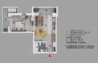 Apartament 2 camere 42mp | 0 comision | Otopeni Amethyst | Mobilat Utilat - 3