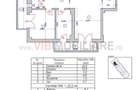 Apartament 2025 bucatarie mobilata si utilata 2 balcoane Straulesti - 14