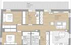 Penthouse-uri finisate in ansamblu exclusiv, SU minima 85 mp, Somesului - 2