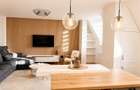 Penthouse duplex, prima inchiriere, 4 dormitoare, renovat recent, echipat, panor - 13