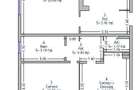 Apartament 3 camere, foarte spațios, et.2/8, zona Steaua, la cheie! - 1