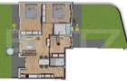 Apartament 4 camere, 2 terase ( 59, 44 mp. ) | Zona Vivo - 1