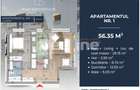 Apartament 2 camere, complex rezidențial - 2
