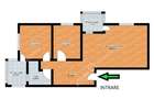 Apartament de 3 camere cu 2 balcoane etaj 2 situat in zona Rahovei - 9