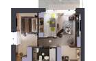 Studio Dublu Tip 2D | Metrou Nicolae Teclu | Balcon Generos | Comision 0% - 1