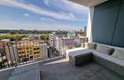 Inchiriere apartament cu 5 camere si terasa - Floreasca - vedere lac - 4