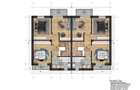 Casa tip Duplex - 2 dormitoare - 2 bai - 325 mp teren - 11