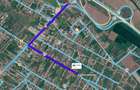 Inchiriere teren intravilan Cornetu / zona str. Trandafirilor, 4.500 mp, D: 31 m - 1