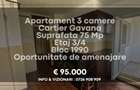 Apartament decomandat 3 camere Gavana - 4