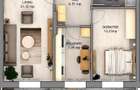 Apartamente 2 camere \ decomandate \ Sibiu - 1