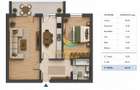 Apartament 2 camere - metrou Nicolae Teclu - 1
