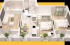 Ap 3 camere 88mp , Frumoasa , Bloc nou, dotari premium - 2