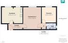 Apartament 2 camere, etaj 2/4 – Micro 15, Deva - 4