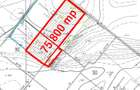 Teren extravilan 75.800 m² – deschidere 170 m DN4, lângă nod Autostrada A0  - 4
