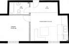 Apartament semidecomandat cu 2 camere la cheie, cartier Marasti - 11