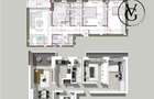 Apartament 3 camere | Complex rezidential - Blue Bike EDEN | - 2