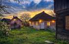 Teren roditor de peste 1.000mp cu casa traditionala, Sanzieni, Covasna - 1