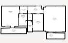 Decomandat,60mp,vitalizat,2 balcoane,living 24mp,areal linistit,Scriitorilor,Bra - 20