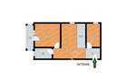 Apartament 3 camere decomandate balcon loc parcare zona Turnisor Sibiu - 7