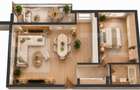 APARTAMENT 2 CAMERE | INTRE LACURI | CU CF - 1