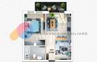 Apartament de 42.5 mp utili, ansamblu nou, zona Apahida - 1