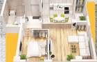 TVA 21% INCLUS *Apartament 2 camere PREMIUM* - 51,35 mpu - 7
