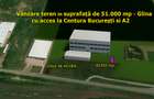 Vanzare teren 51.000 mp – Glina, cu acces direct la Centura Bucuresti si A2 - 1