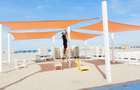 Terasa Statiunea Mamaia,malul marii-Zona Golden Palace-Complex Dorulet - 6