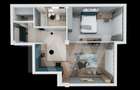 Apartament 2 camere 61,34 mp - 1