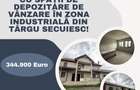 Casă semifinisată cu spații de depozitare de vânzare în zona industrială din Târ - 1
