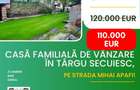 Casă familială de vânzare în Târgu Secuiesc, pe strada Mihai Apafi! - 1