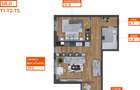Apartament 2 Camere | TIP 6 | 58mp | Complex Comat Towers - 1
