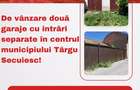 De vânzare două garaje  în centrul municipiului Târgu Secuies - 1