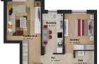 Apartament 2 camere etaj intermediar - Zona Coresi - 11