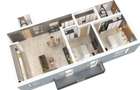 Apartament premium 73.5 mp utili 3 camere 2 bai etaj 1 zona Dna Stanca - 10