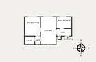 Apartament 2 camere pe str. Horea | 45mp | parcare* - 1